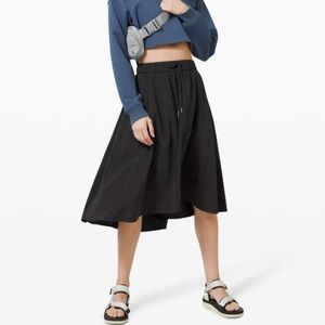 Lululemon Time to Flounce Skirt NWOT